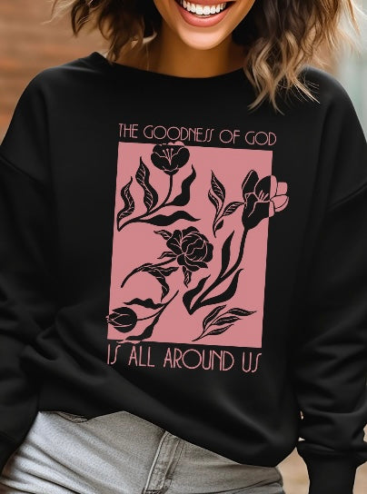 Long Sleeve Goodness of God