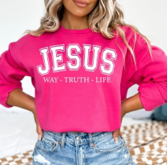 Way-Truth-Life JESUS