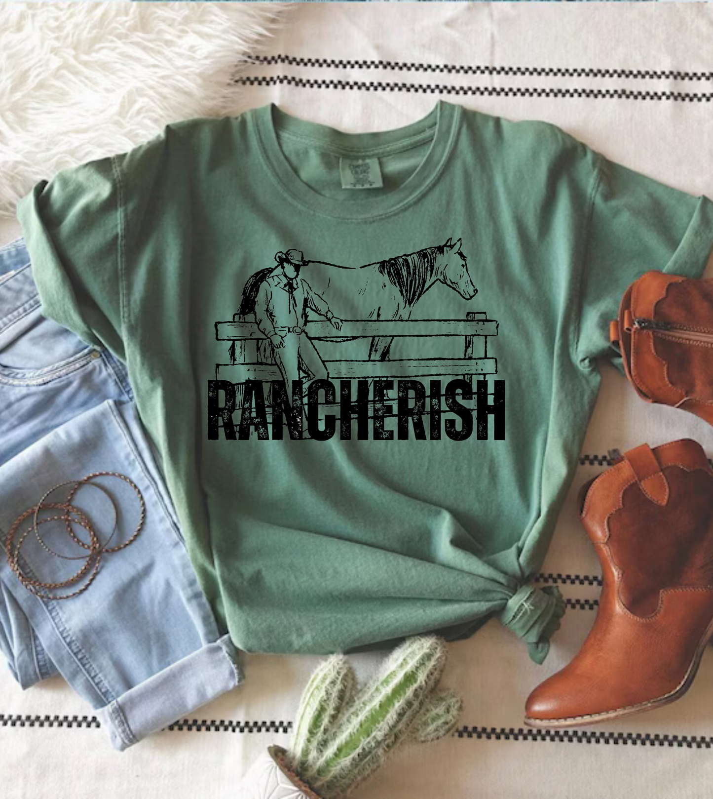 Rancher-ISH Tee