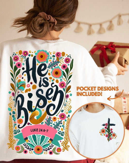 He is Risen Floral