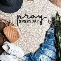 Pray Everyday Tee