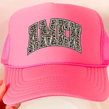 Amen Trucker Hat