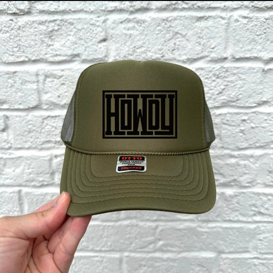 Howdy Trucker Hat