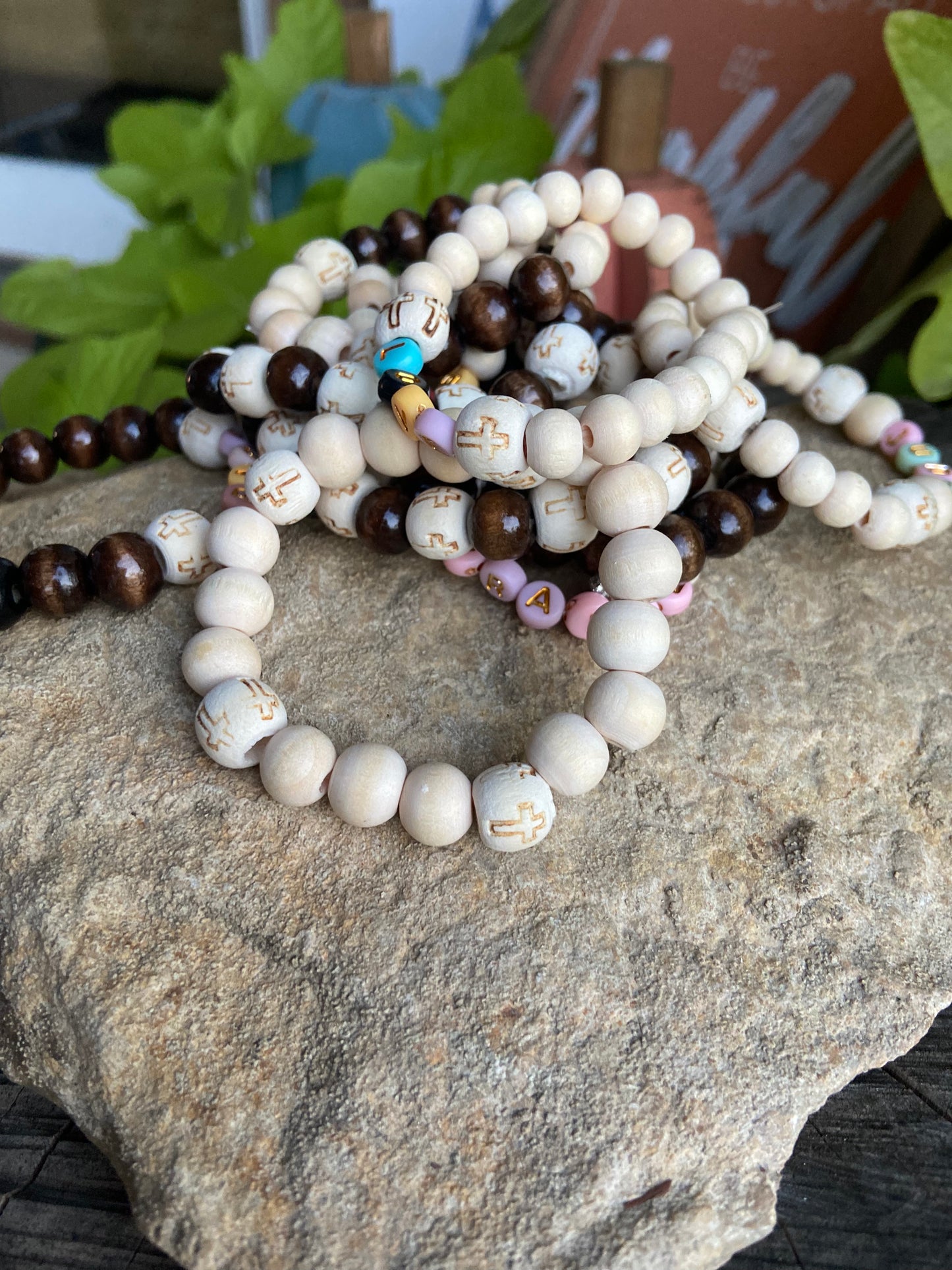 Pray Adult Stackable Bracelet