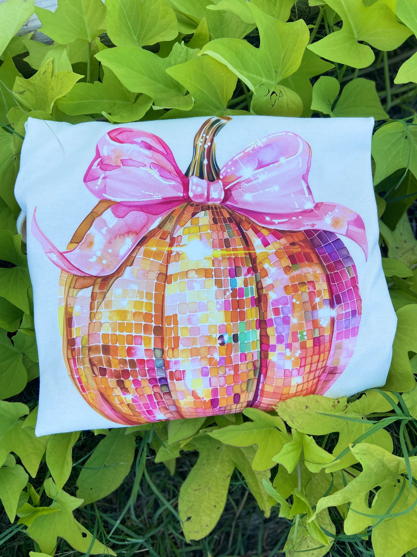 Disco pumpkin