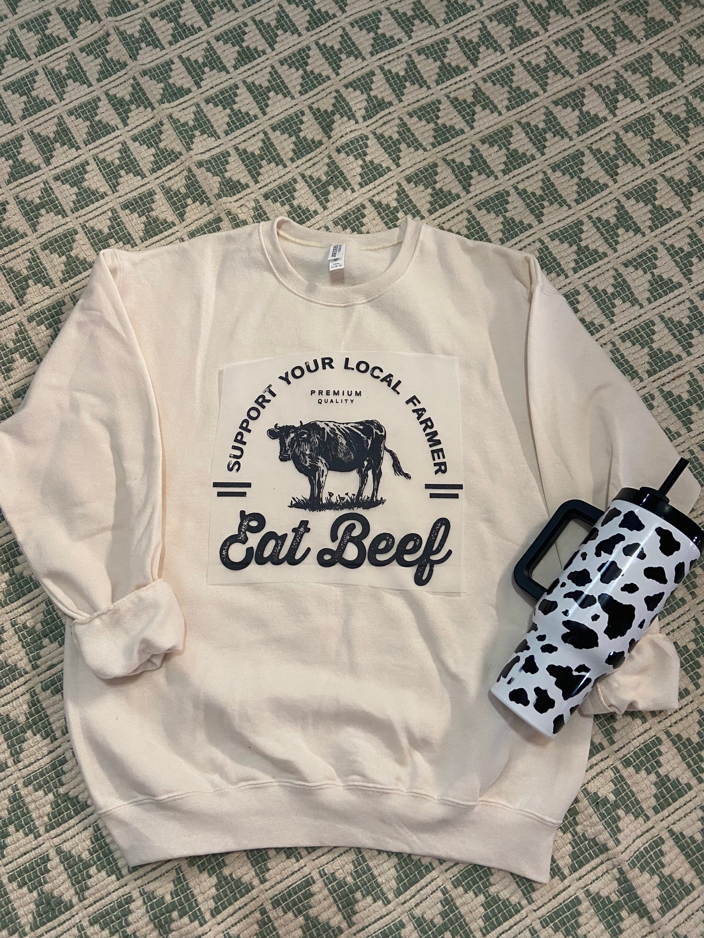 Eat Beef Cream