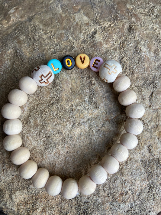 Love stackable bracelet Adult