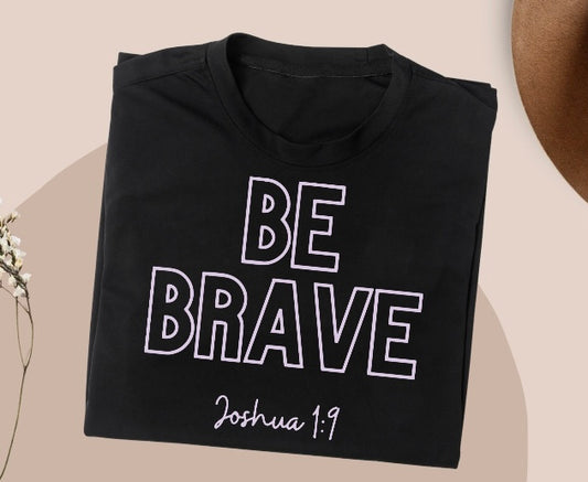 Be Brave Kids Tee