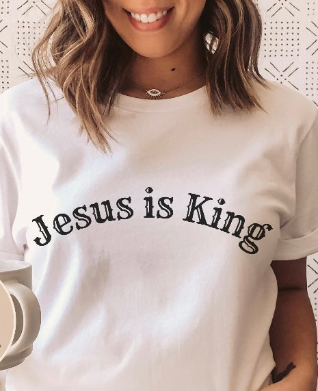 Jesus is King Tee