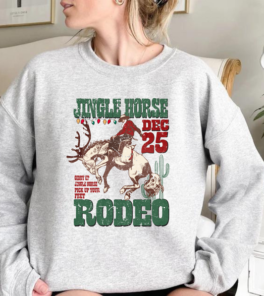 Jingle Horse Grey