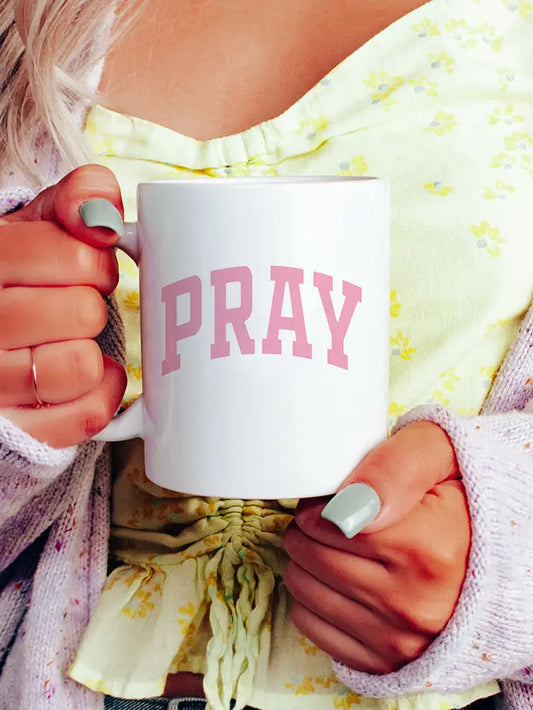 Pray Coffee Mug