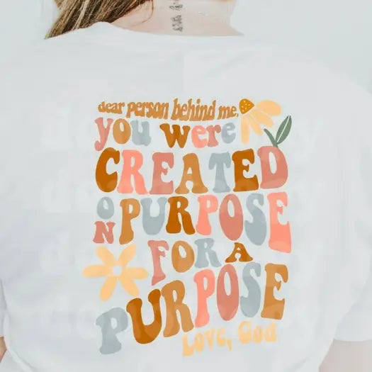 Created for a Purpose Tee