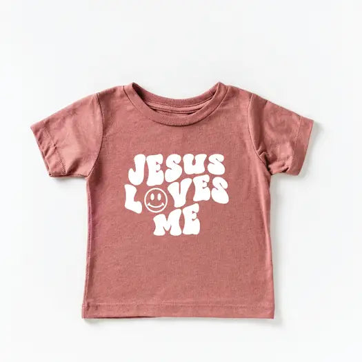 JESUS LOVES ME TEE